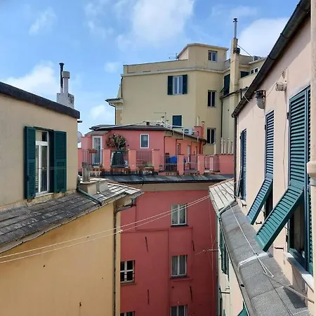 Casa Boheme - Terminal Crociere, Lanterna, Matitone, Porto Antico E Acquario Genova