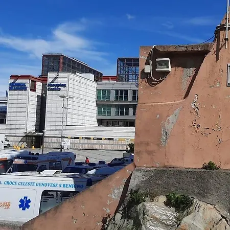 Casa Boheme - Terminal Crociere, Lanterna, Matitone, Porto Antico E Acquario Genova